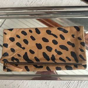 Clare V folding clutch